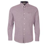 Barbour Padshaw Tailored Gingham Shirt - M Fein kariertes Hemd Business Casual