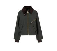 BARBOUR Parka ARLENE WAX olive | 42