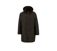 BARBOUR Parka BEAUDALE WAX braun | M