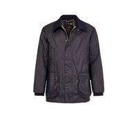 Barbour Wachsjacke Bedale Navy (Größe: 46), gewachste Baumwolle in 6oz-Sylkoil-Qualität