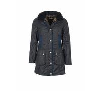 BARBOUR Parka BOWER WAX dunkelblau | 36