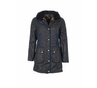 BARBOUR Parka BOWER WAX dunkelblau | 38