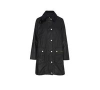 BARBOUR Parka LONG BEADNELL WAX dunkelblau | 34