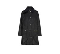 BARBOUR Parka LONG BEADNELL WAX dunkelblau | 44