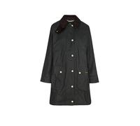 BARBOUR Parka LONG BEADNELL WAX dunkelgrün | 36