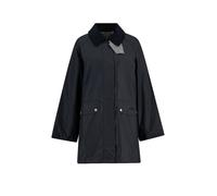 BARBOUR Parka WREN WAX dunkelblau | 42