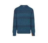BARBOUR Paul Smith loves Barbour Pullover Saddle Rundhalsausschnitt blau | XL