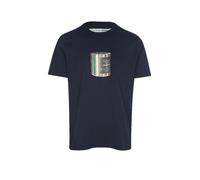 BARBOUR Paul Smith loves Barbour T-Shirt Wax Can Graphic dunkelblau | S