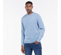 Barbour Regular Fit Strickpullover aus reiner Baumwolle Modell 'PIMA' in Hellblau, Größe S