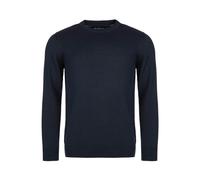 Barbour Pima Cotton Crew Neck Sweater - Navy - M Feiner Pullover aus Pima Baumwolle Leichte Pullover
