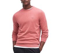 Barbour Regular Fit Strickpullover aus reiner Baumwolle Modell 'PIMA' in Pink, Größe M