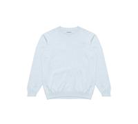 Barbour Pima Cotton Crewneck Sweater Blau