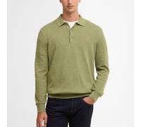 Barbour Pima Cotton Knitted Polo Shirt - Laurel Green - M Strick-Polohemd aus Pima-Baumwolle Poloshirts