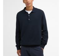 Barbour Pima Cotton Knitted Polo Shirt - Navy - S Strick-Polohemd aus Pima-Baumwolle Poloshirts