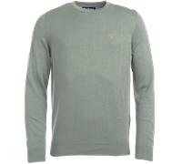 Barbour Pima Crew Sweater Herren Agave Green - M