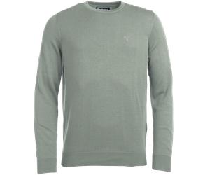 Barbour Pima Crew Sweater Herren Agave Green - M
