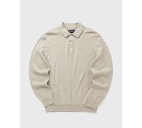 Barbour Pima Knit Polo men Polos white in Größe:S