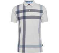 Barbour Piqué-Polo Blaine Mist (Größe: M) 48/50 beige