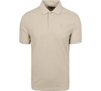 Barbour Pique Poloshirt Beige - Größe XL Beige XL