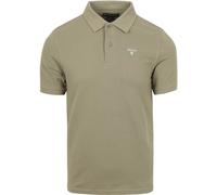 Barbour Pique Poloshirt Dusty Grün - Größe XL Grün XL