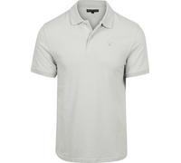 Barbour Pique Poloshirt Haze Blau - Größe L Hellblau L
