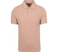 Barbour Pique Poloshirt Hellrosa - Größe XL Pink XL