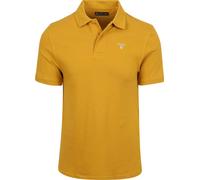 Barbour Pique Poloshirt Ochre Gelb - Größe M Gelb M