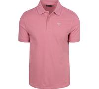 Barbour Pique Poloshirt True Rosa - Größe XL Pink XL