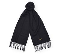 Barbour Plain Lambswool Scarf Black One Size