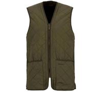 Barbour - Polarquilt Liner Olive Green Vest - Größe S - grün
