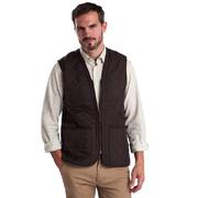 Barbour Polarquilt Zip-In Liner - Brown - 44 / XL Gesteppte Thermoweste für Jacken Isoliereinlagen