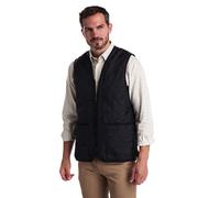 Barbour Polarquilt Zip-In Liner - Classic Black - 40 / M Gesteppte Thermoweste für Jacken Isoliereinlagen