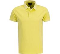Barbour Polo-Shirt Herren Slim Fit Kurzarm Baumwoll-Piqué gelb, L