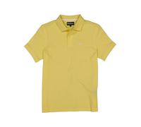 Barbour Polo-Shirt Herren Slim Fit Kurzarm Baumwoll-Piqué gelb, M