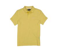 Barbour Polo-Shirt Herren Slim Fit Kurzarm Baumwoll-Piqué gelb, S