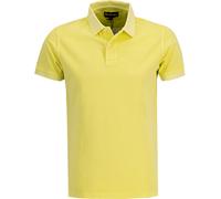 Barbour Polo-Shirt Herren Slim Fit Kurzarm Baumwoll-Piqué gelb, XXL
