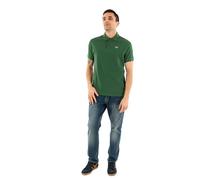 Barbour Polo Tartan Pique Dunkelgrün (Größe: M), körpernaher Schnitt