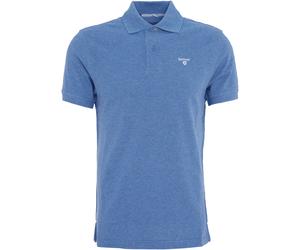 Barbour Polo Tartan Pique Blue (Größe: XL) 54 blau