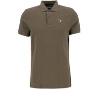 Barbour Polo Tartan Pique Dark Olive (Größe: XL) 54 oliv