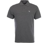 Barbour Polo Tartan Pique Grey (Größe: L) 52 grau