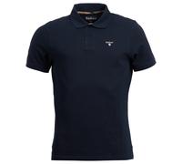 Barbour Polo Tartan Pique New Navy (Größe: XXL) 56 blau