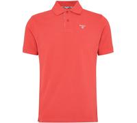 Barbour Polo Tartan Pique Red Spice (Größe: M) 48/50 rot