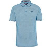 Barbour Polo Taverham Midnight (Größe: XL) 54 blau