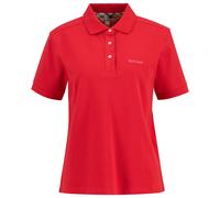 Barbour Poloshirt Bowford Poppy Red (Größe: 10) 36 rot
