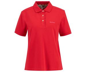 Barbour Poloshirt Bowford Poppy Red (Größe: 12) 38 rot