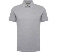 Barbour Poloshirt Lightweight Sports Polo Grey Marl (Größe: XXL) 56 grau