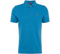 Barbour Poloshirt Lightweight Sports Polo Jeansblau (Größe: XXL) 56 blau