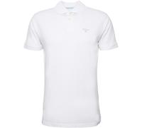 Barbour Poloshirt Weiß - Größe XXL Weiß XXL