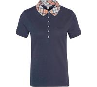 Barbour Poloshirt Malvern Navy/Hessian (Größe: 16) 42 blau