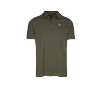 Barbour Polo-Shirt Herren Regular Fit Kurzarm grün, XL